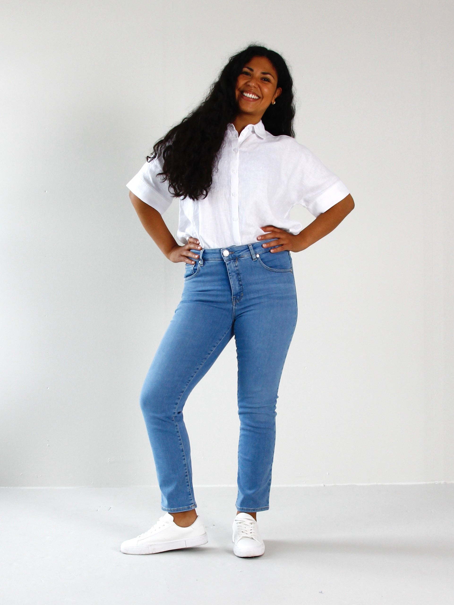 EMMA JEANS - RIVIERA BLUE