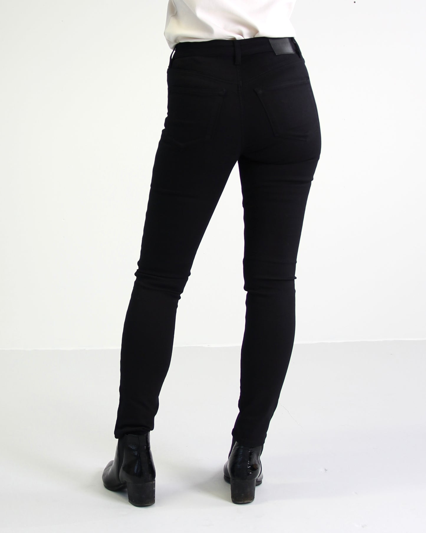 Ayla Black Jeans - Dame - Slim - High waist - Stretchy