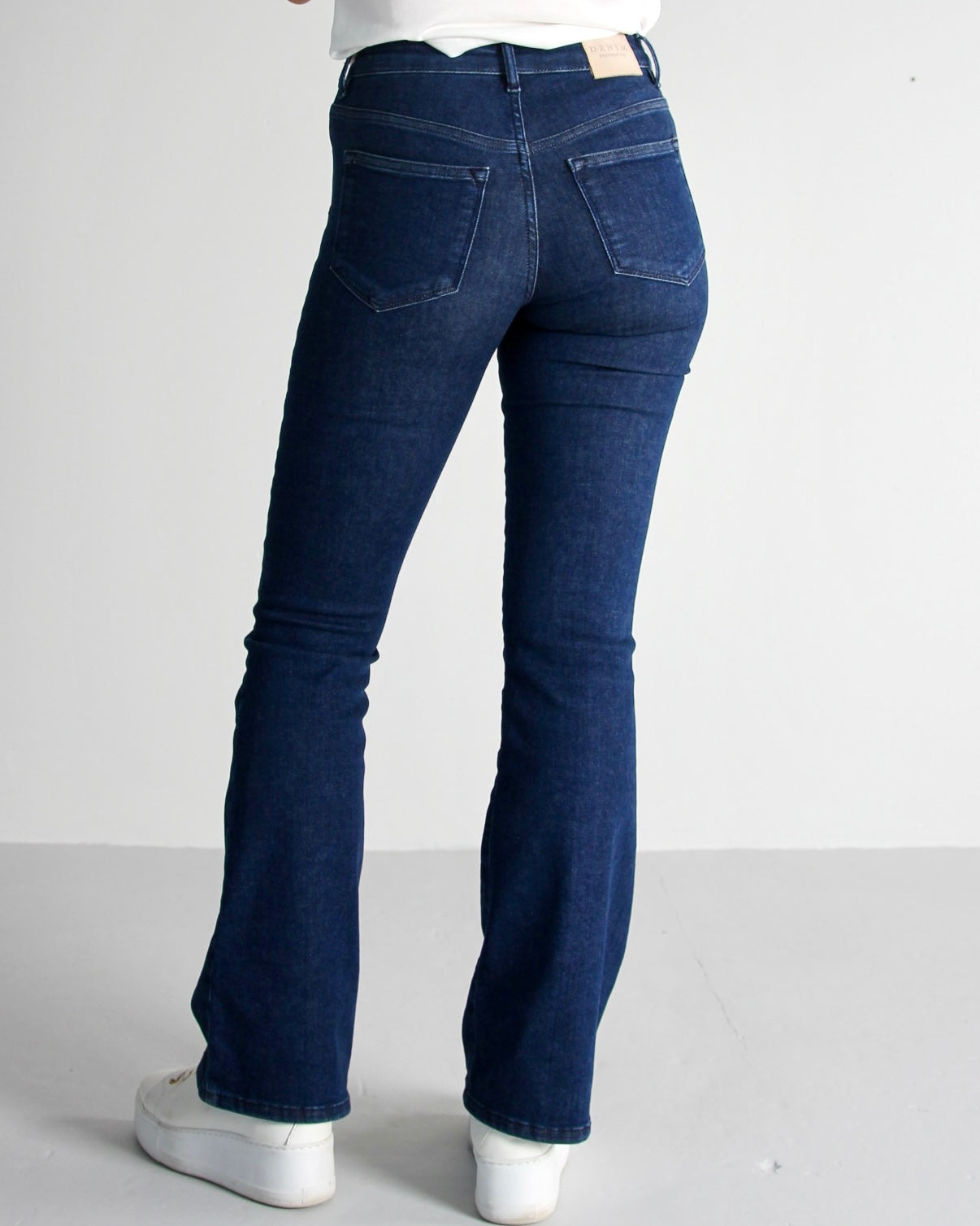 Wesley Greek blue Jeans - Dame - Bootcut - Kun i Str 44-54