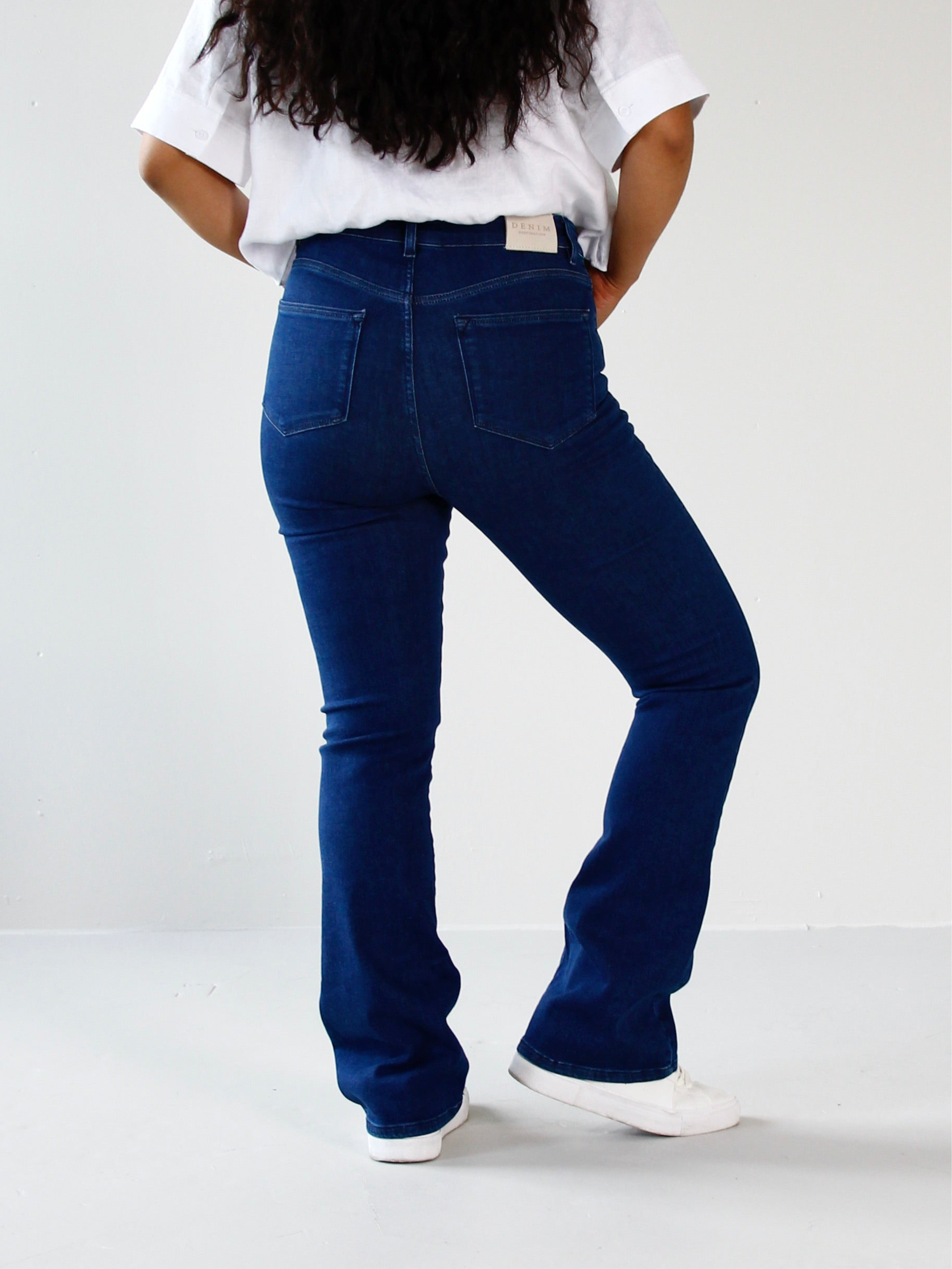 WESLEY JEANS - GREEK BLUE