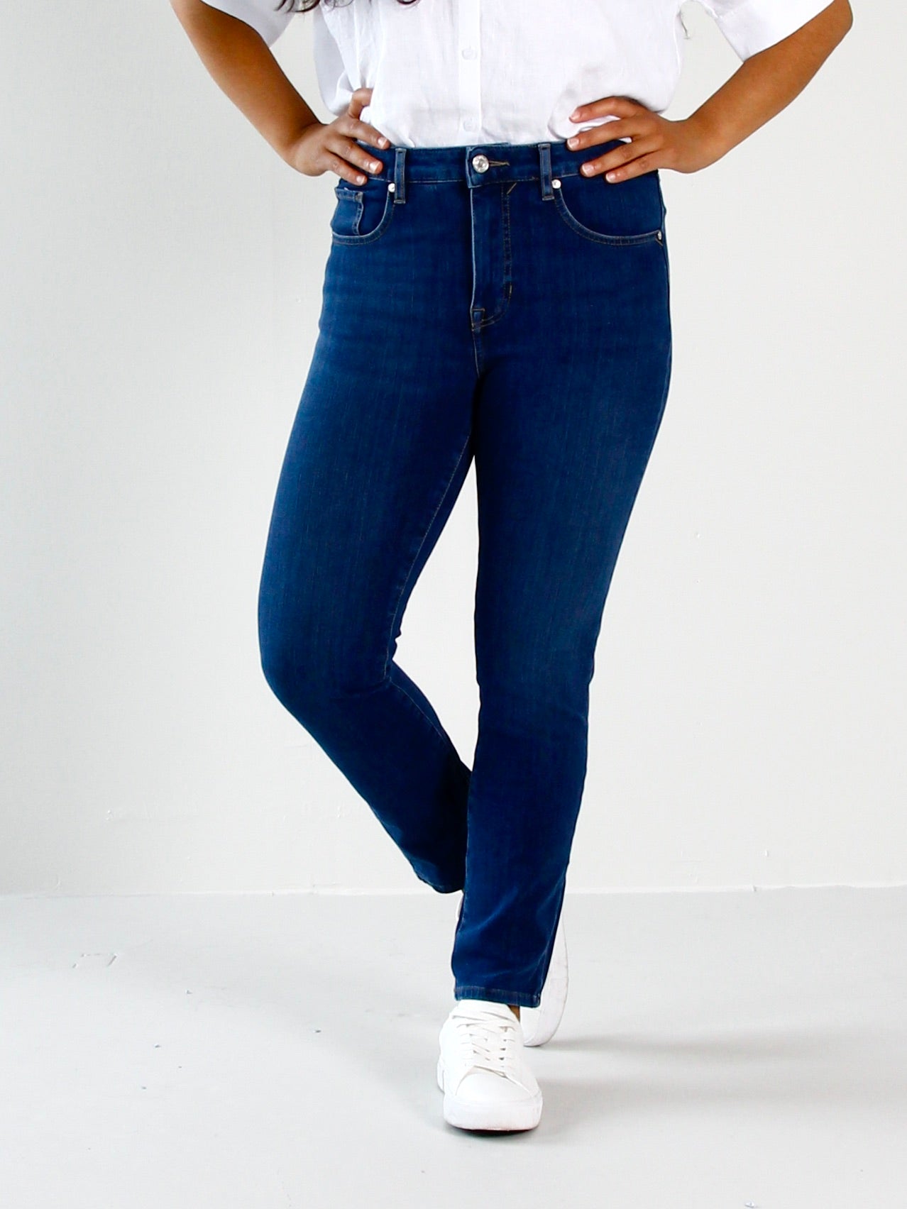 EBEN JEANS - OCEAN BLUE