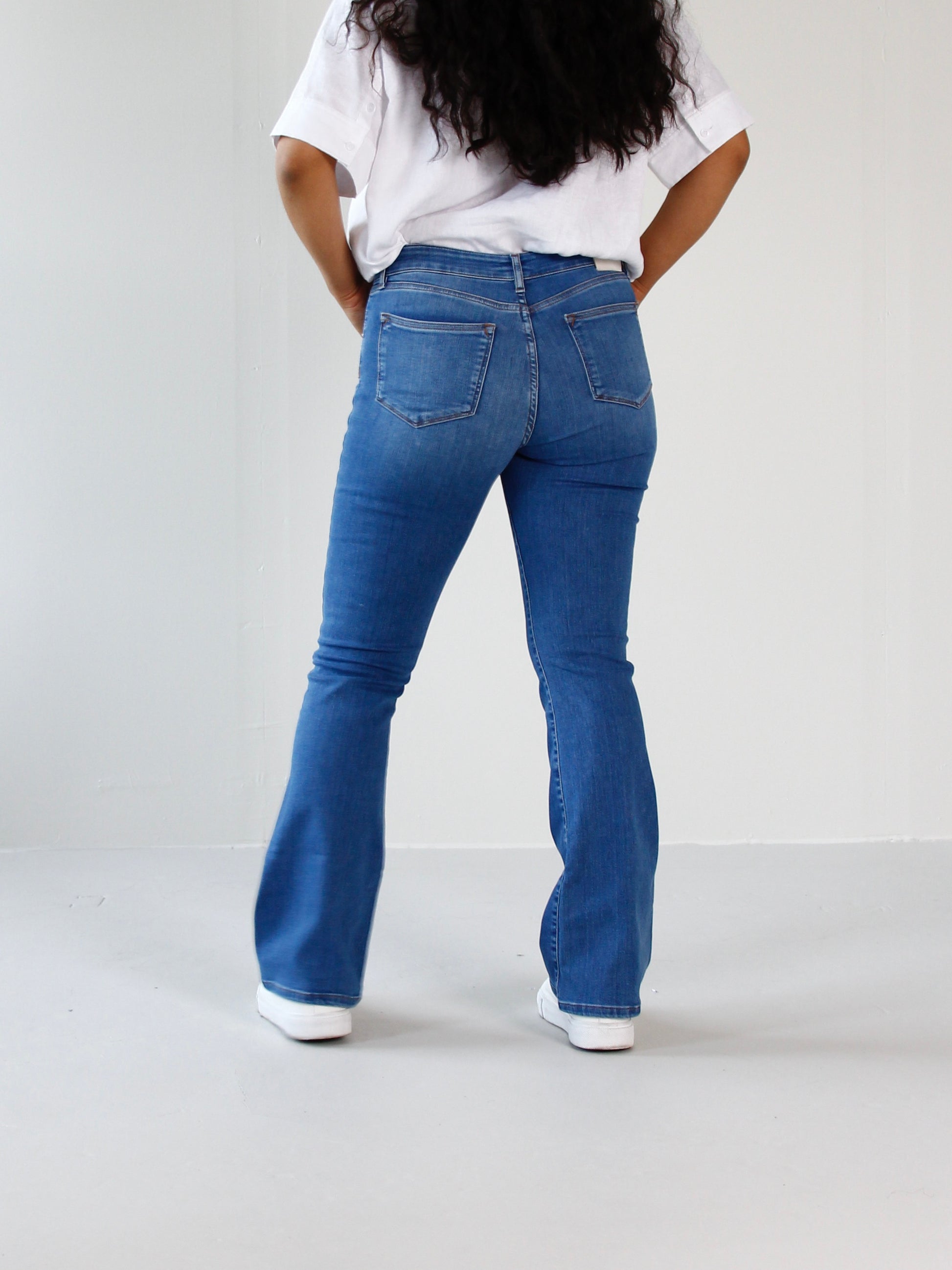 WERONA JEANS - STONE BLUE
