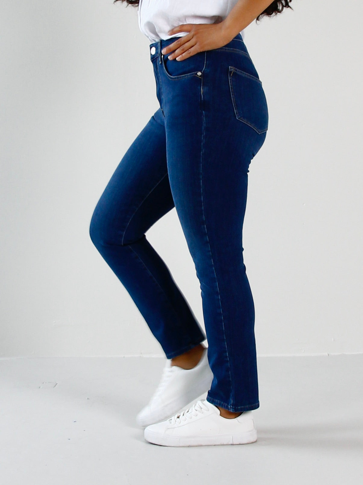 EBEN JEANS - OCEAN BLUE