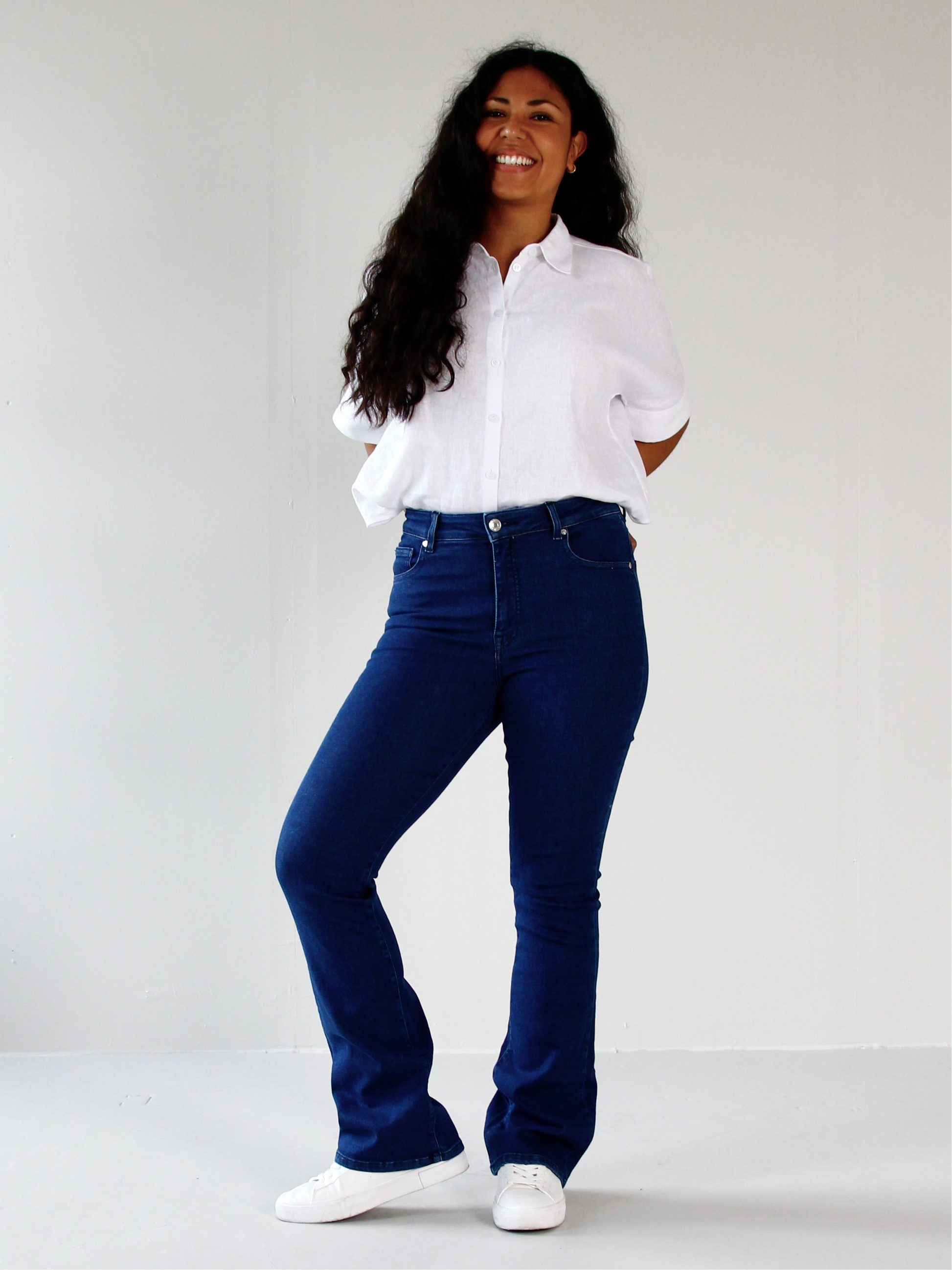 WESLEY JEANS - GREEK BLUE