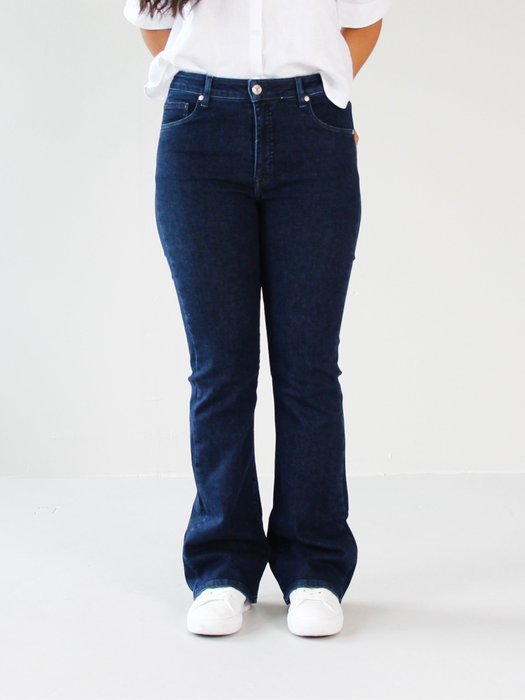WESLEY JEANS- DEEP SEA