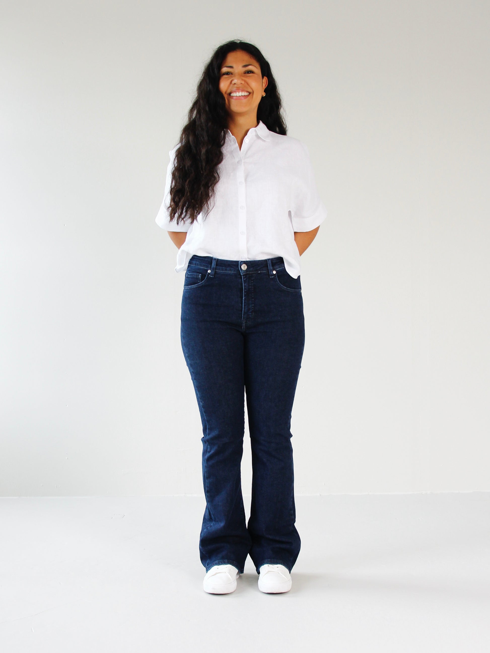 WESLEY JEANS- DEEP SEA