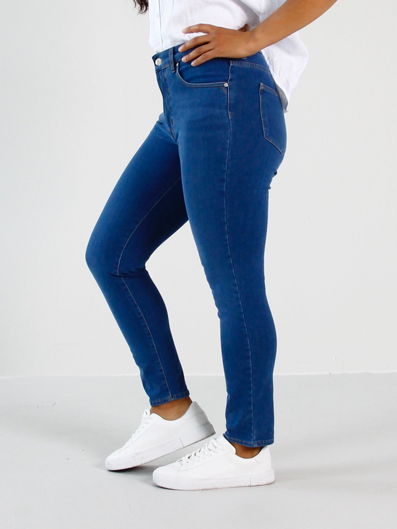 AILIN JEANS - STONE BLUE