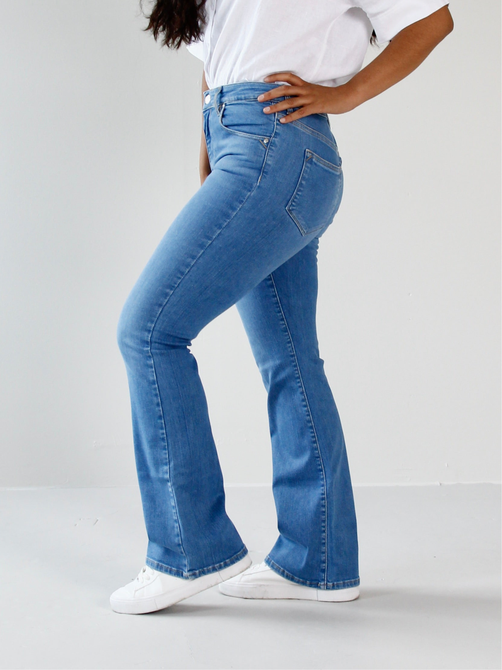 WESLEY JEANS - RIVIERA BLUE