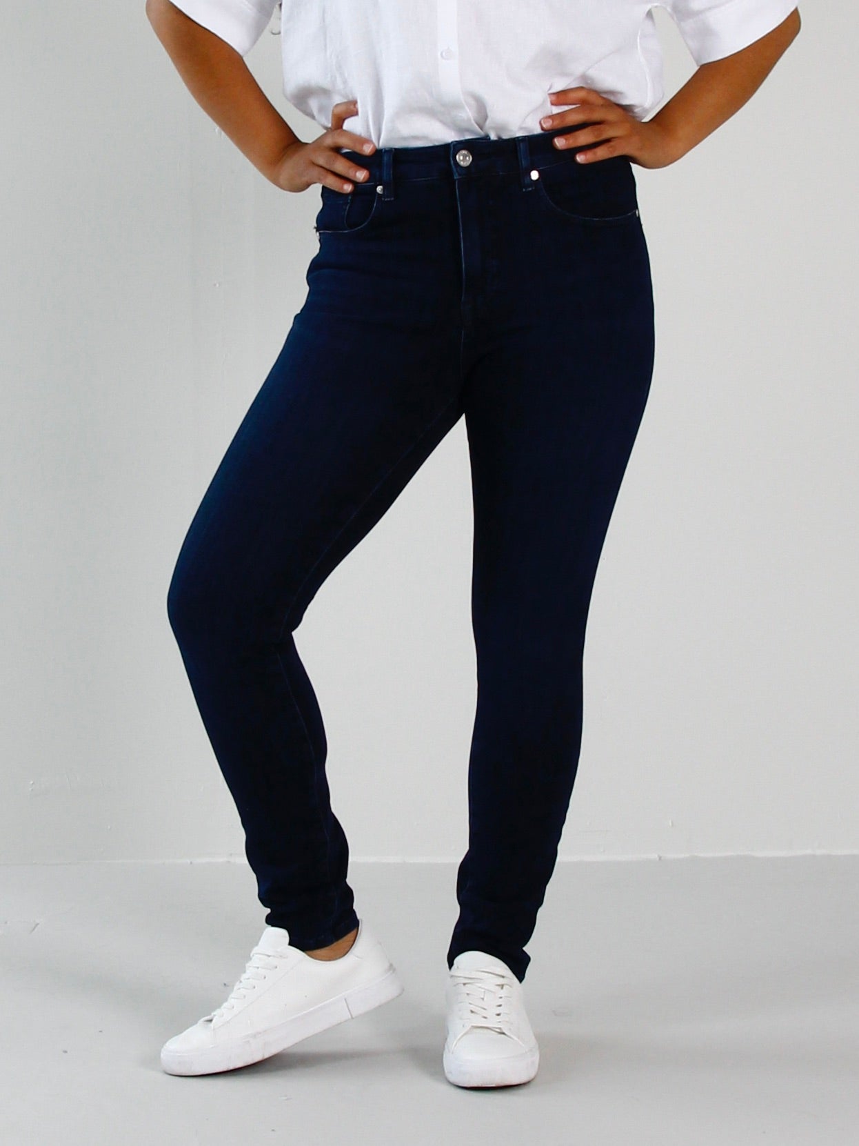 AILIN JEANS - NIGHT SKY