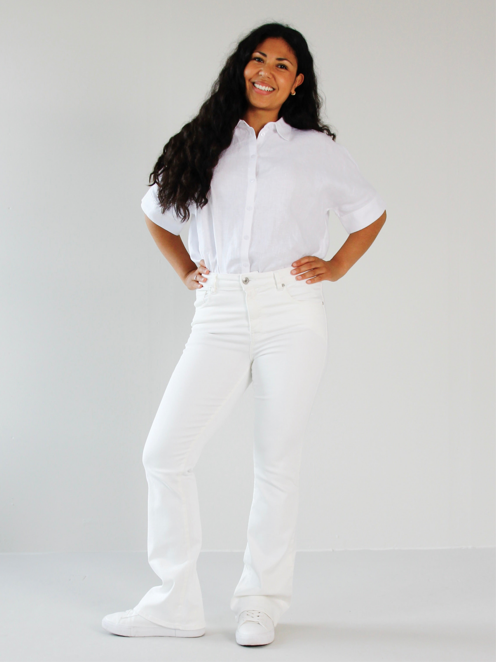 WESLEY JEANS - SOFT WHITE