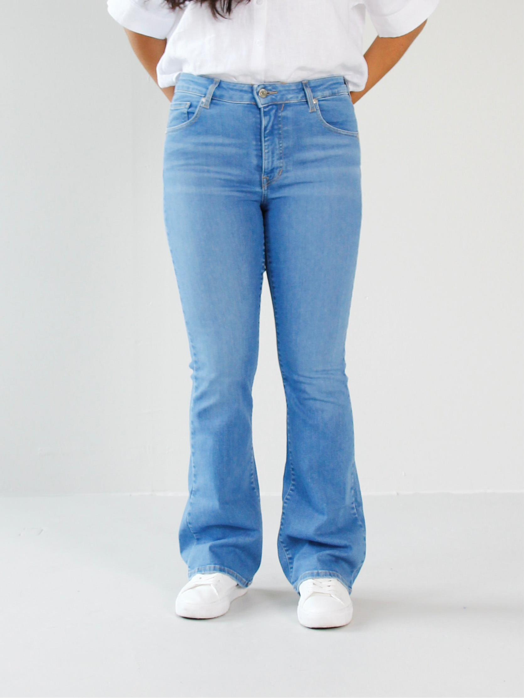 WESLEY JEANS - RIVIERA BLUE