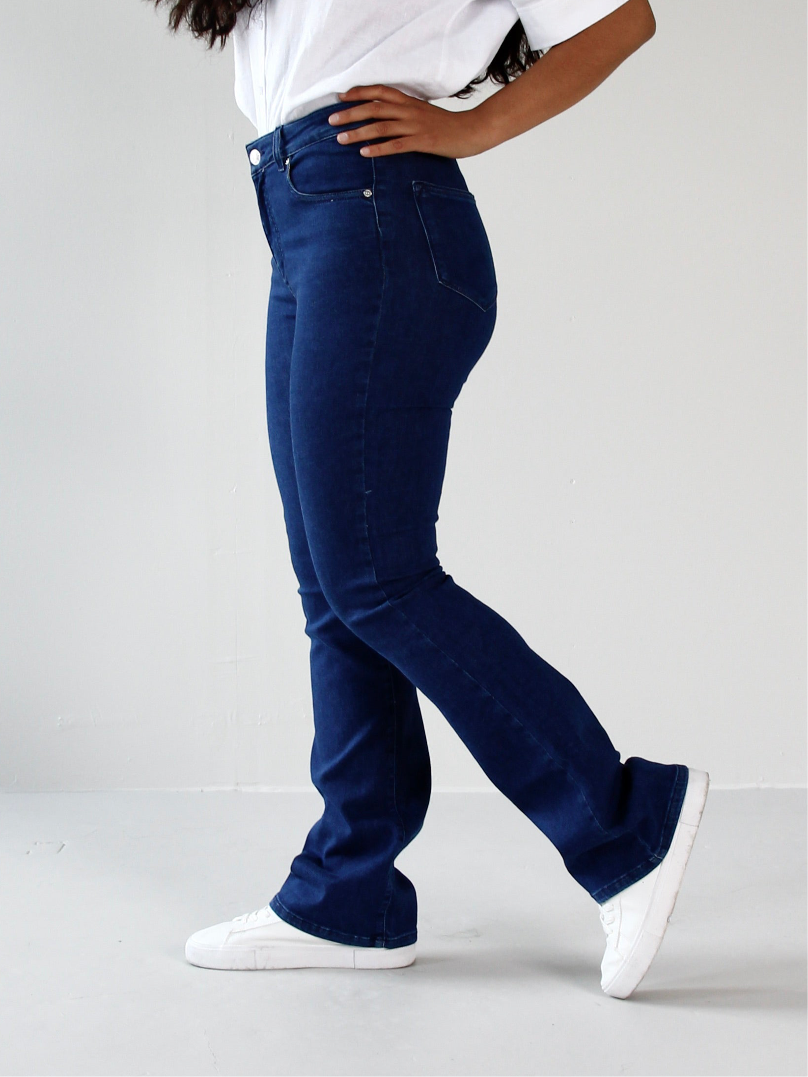 WESLEY JEANS - GREEK BLUE
