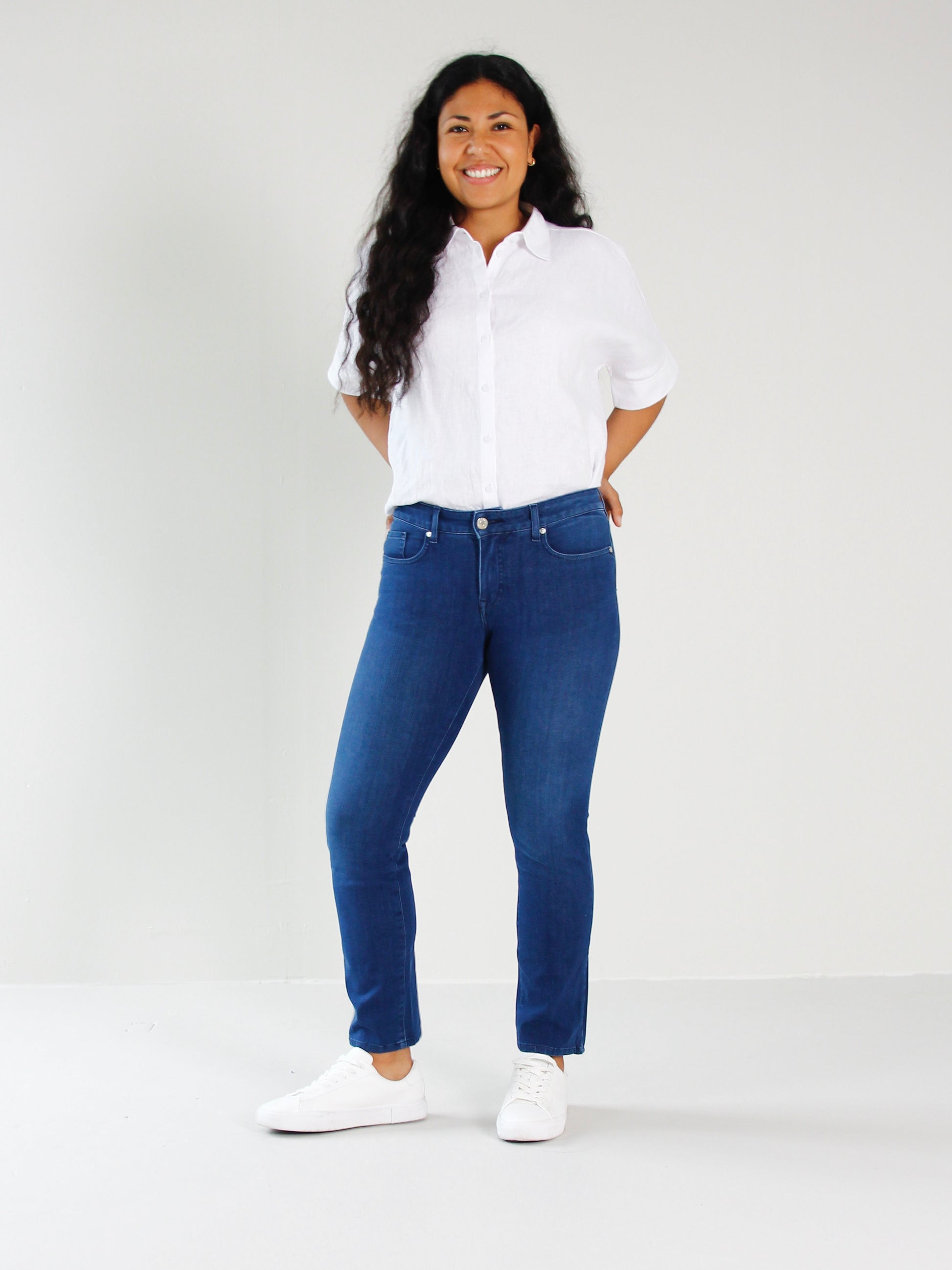 EMERALD JEANS - PACIFIC BLUE