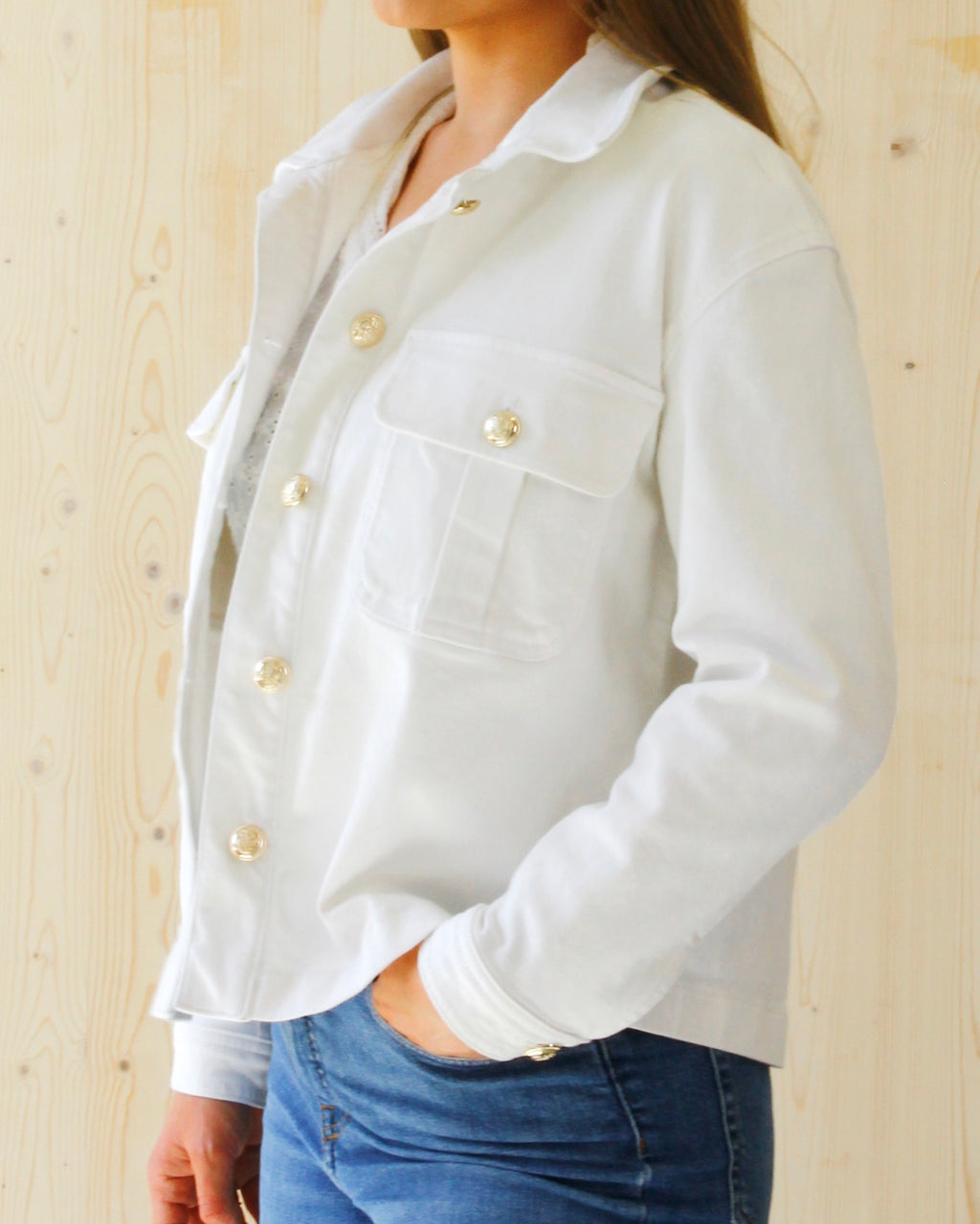 Marina Jacket White