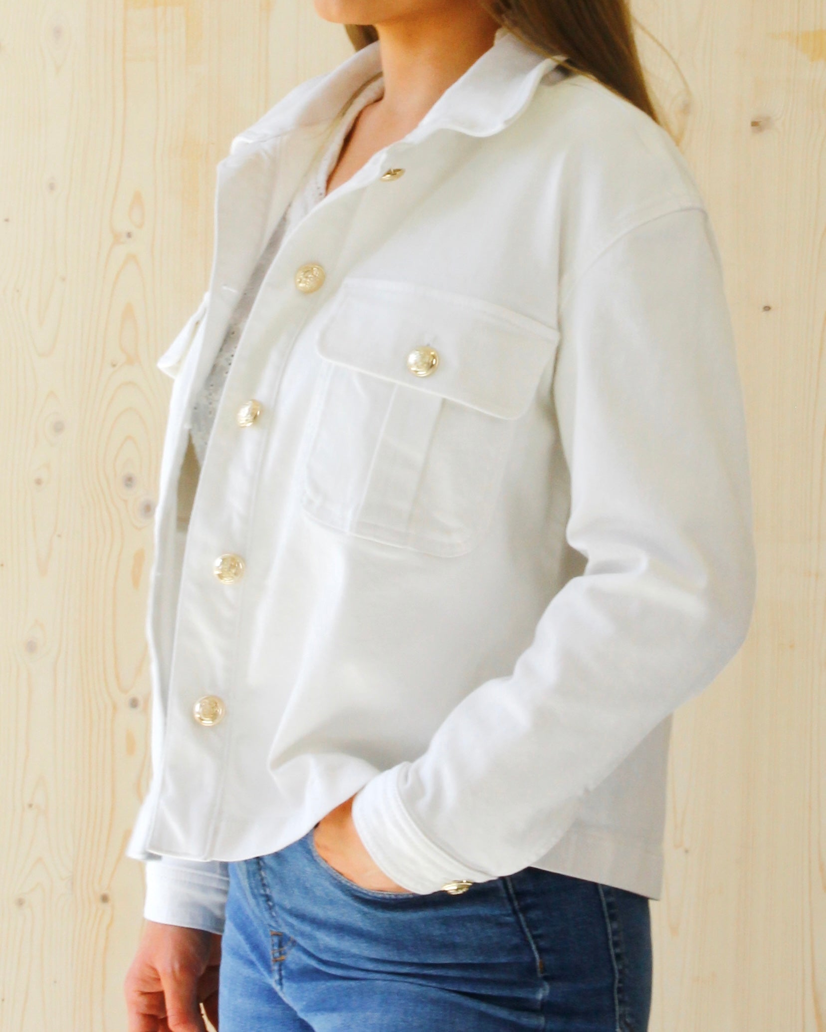 Marina Jacket White