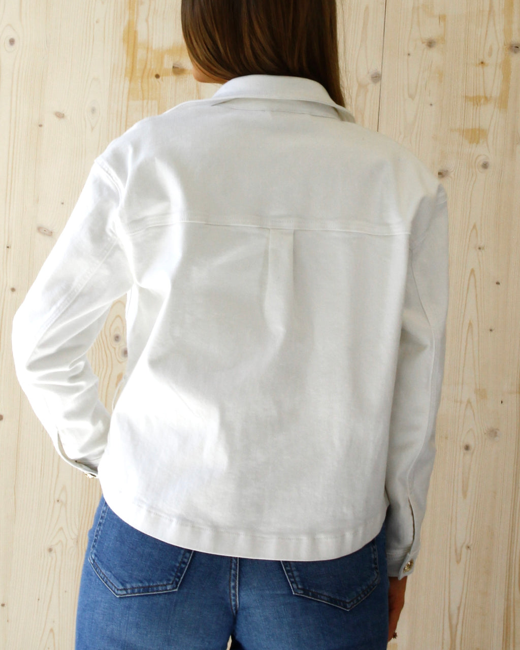 Marina Jacket White