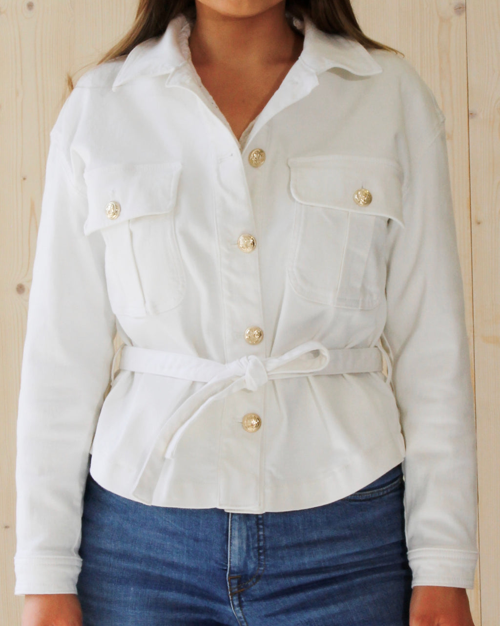Marina Jacket White