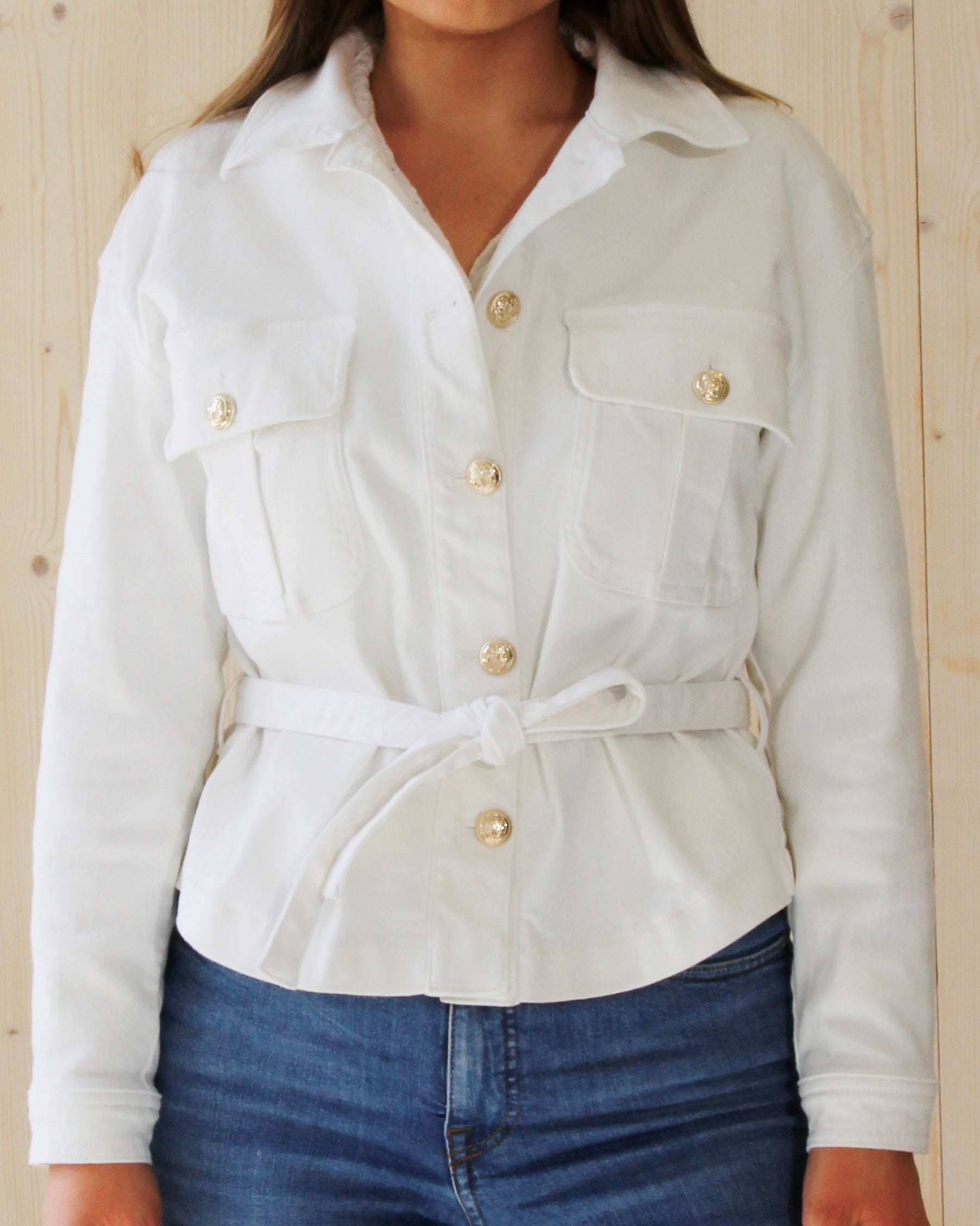 Marina Jacket White