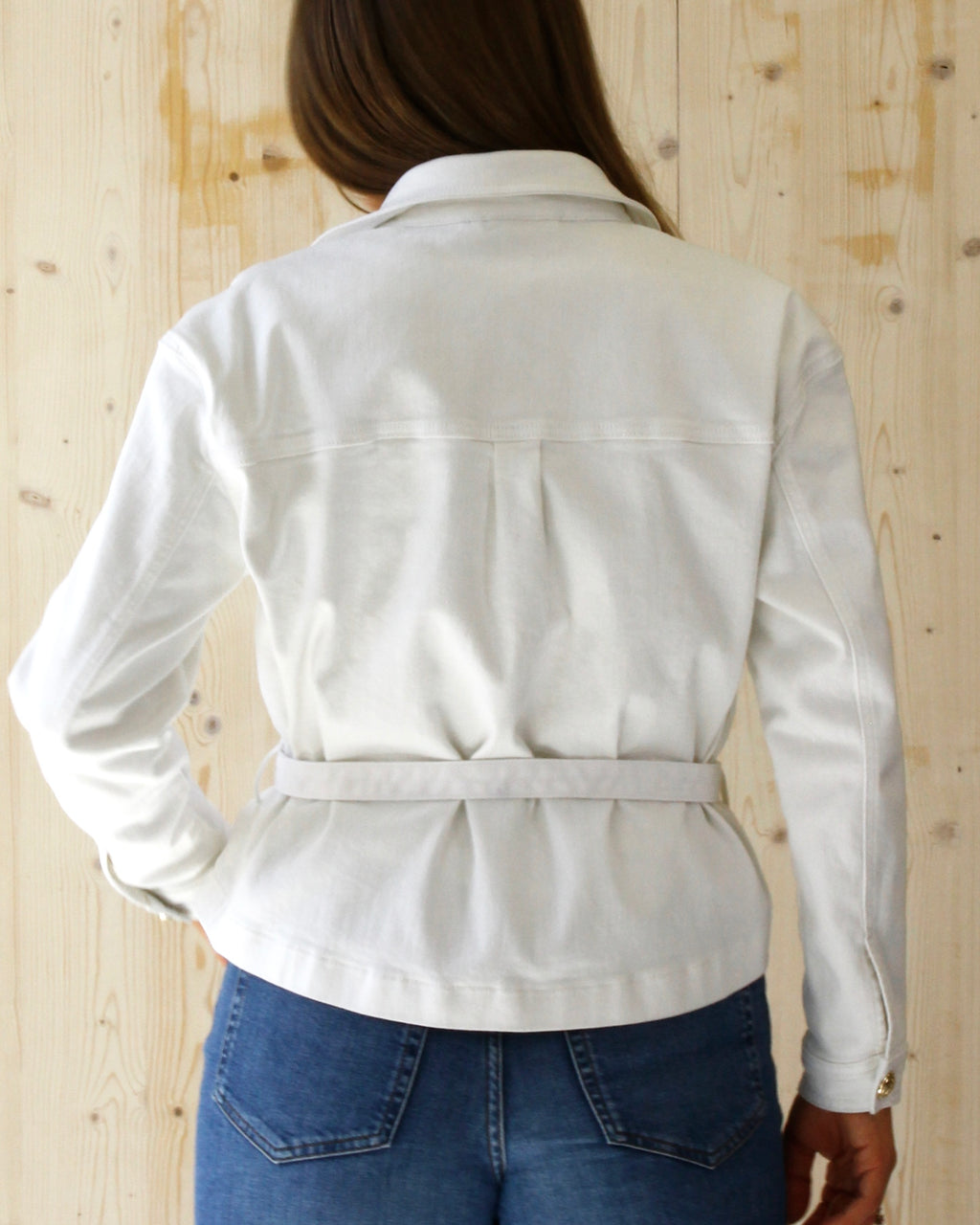 Marina Jacket White