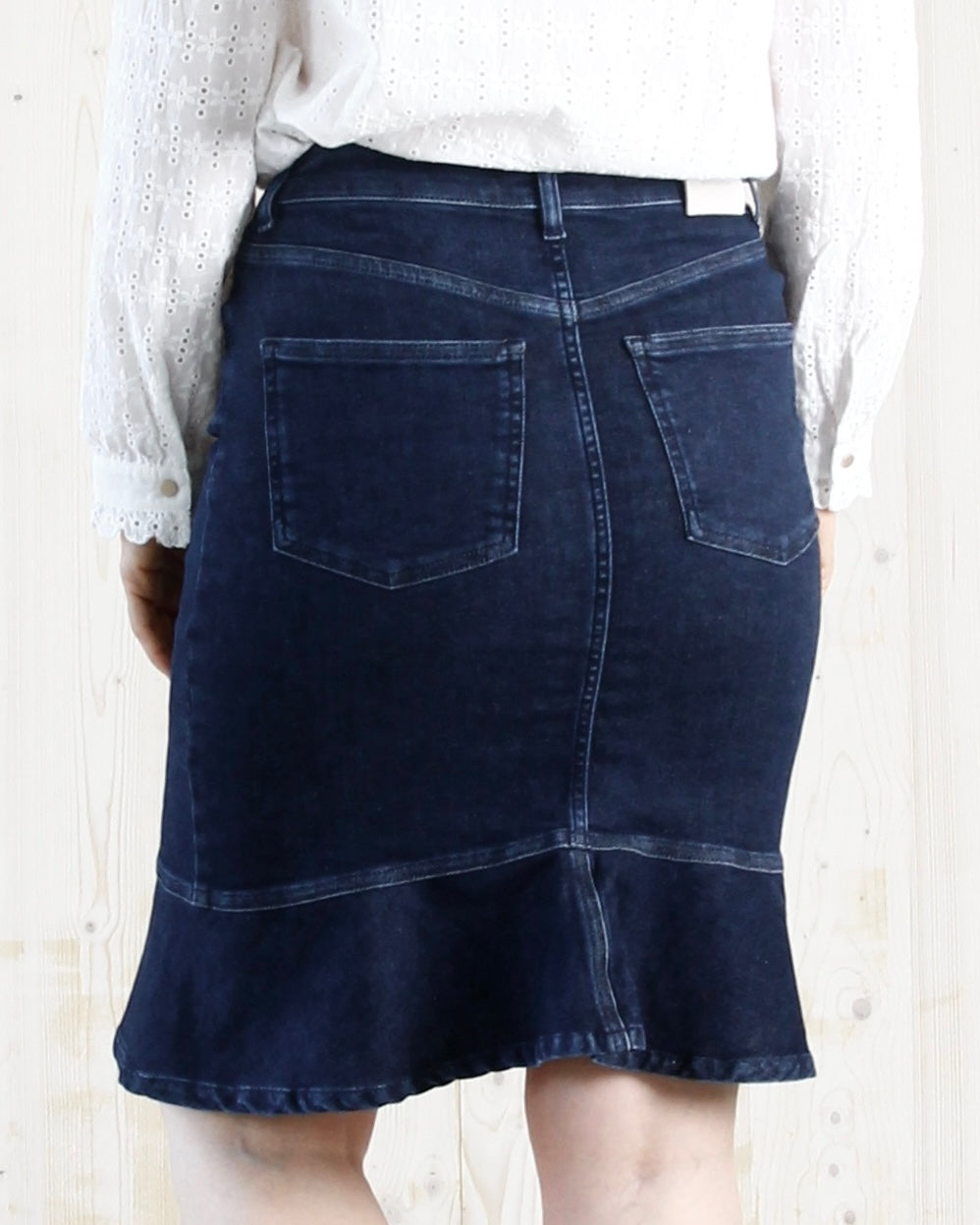 Flora skirt Deep sea