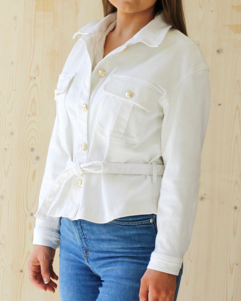 Marina Jacket White