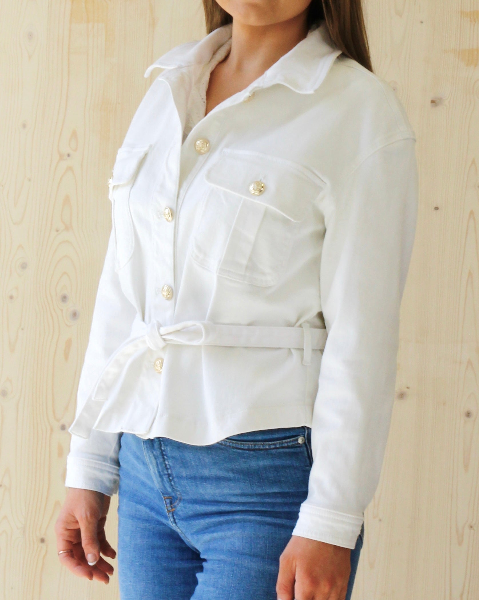 Marina Jacket White