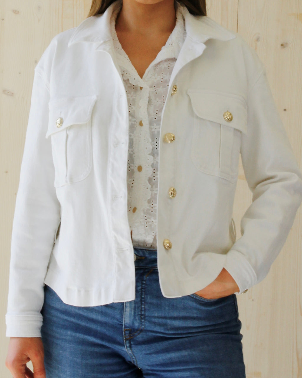 Marina Jacket White