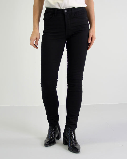 Ayla Black Jeans - Dame - Slim  - High waist - Stretchy