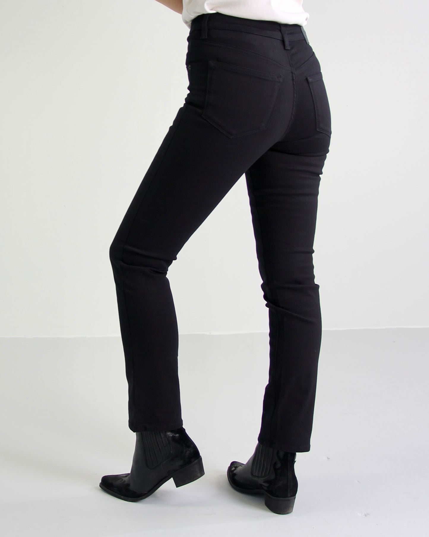Ellery Black Jeans - Dame - Tailored  - High waist - Stretchy