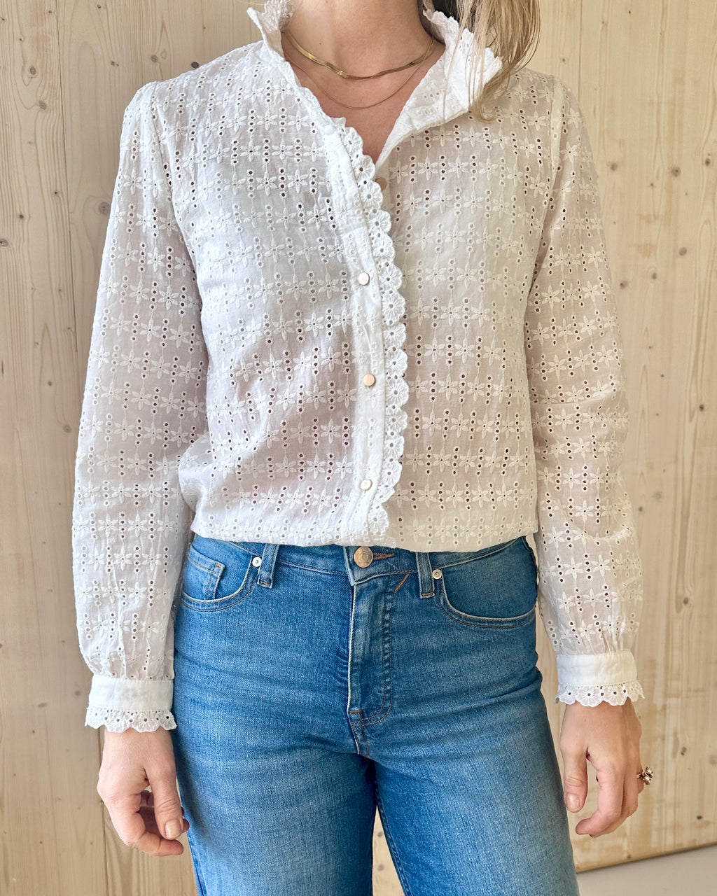 Jimmy blouse