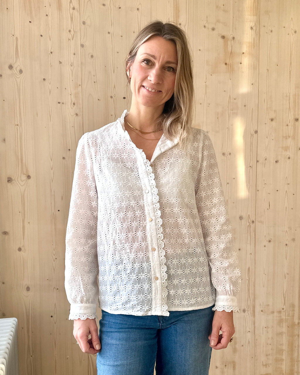 Jimmy blouse