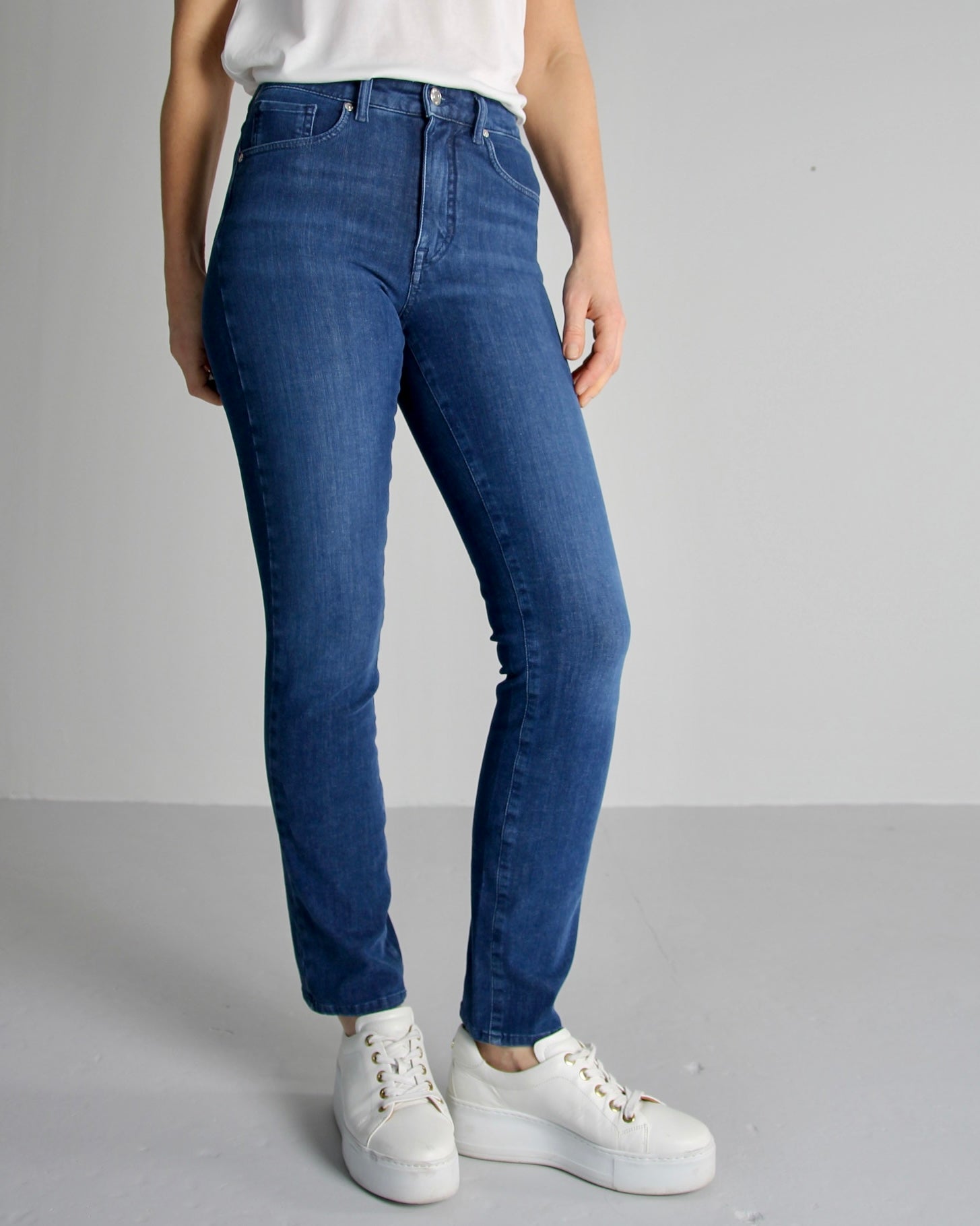 EBEN JEANS- GREEK BLUE