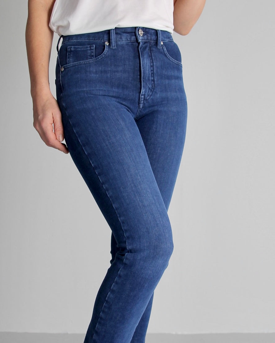 EBEN JEANS- GREEK BLUE