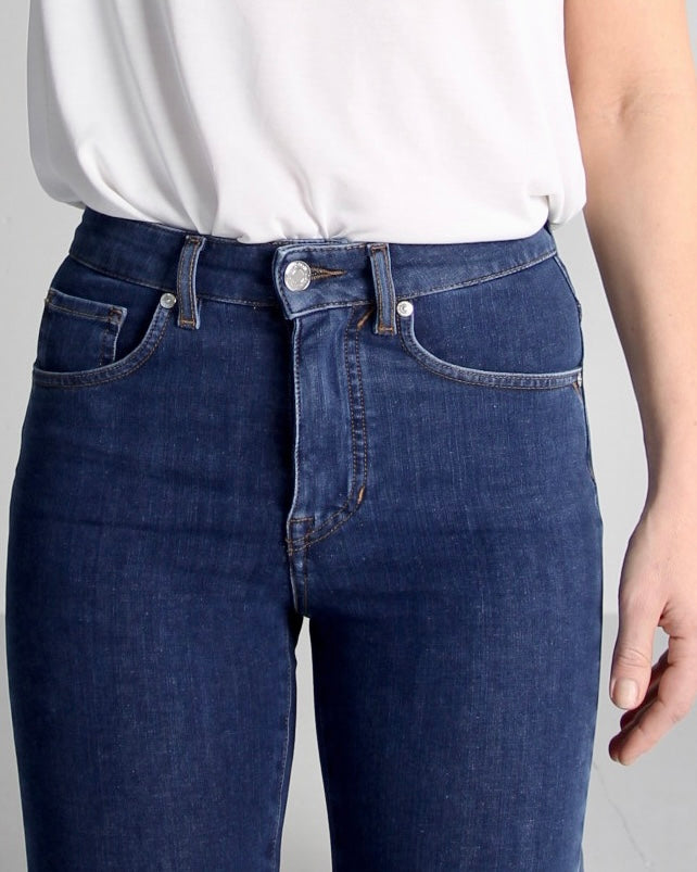 Få igjen - Ailin Lake blue Jeans  - Dame - Slim  - High waist - Stretchy