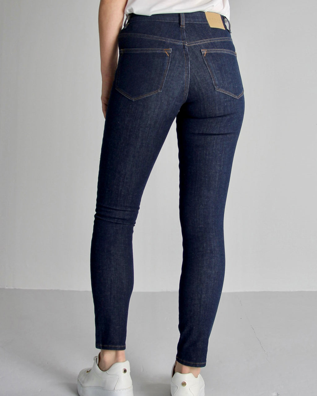 Få igjen - Ailin Evening blue Jeans  - Dame - Slim  - High waist - Stretchy