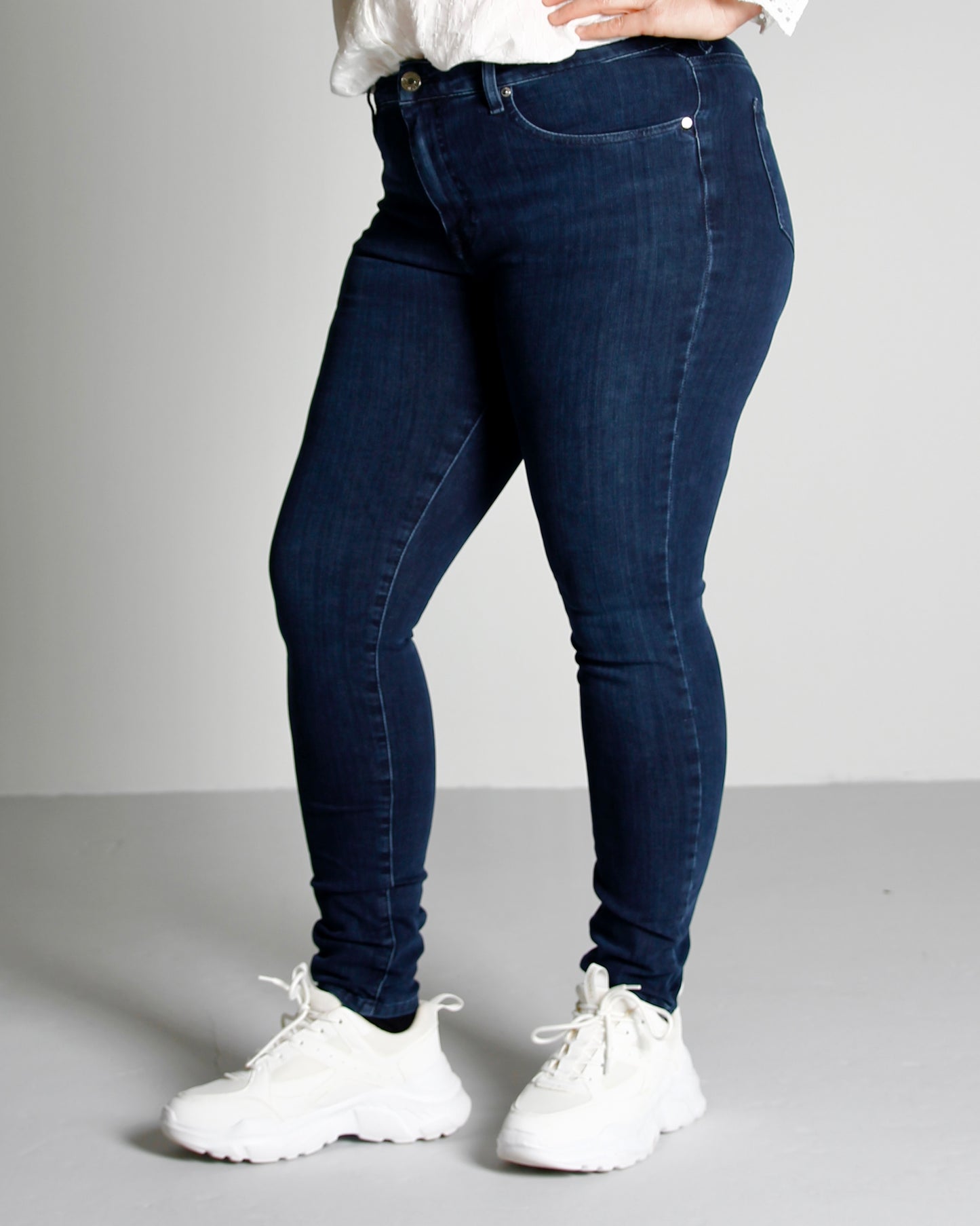 Ailin Night sky Jeans  - Dame - Slim  - High waist - Stretchy