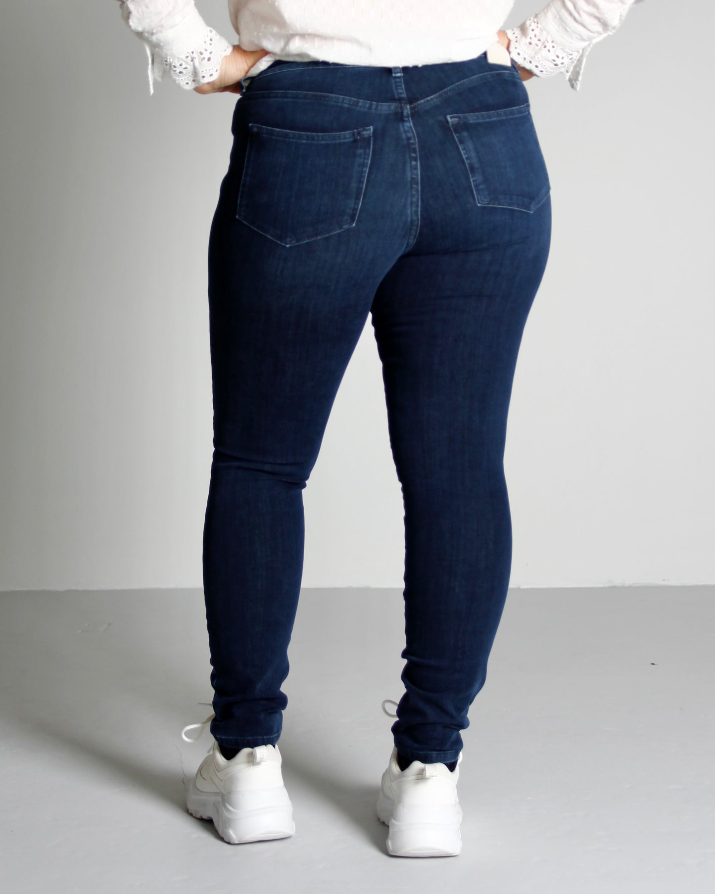 Ailin Night sky Jeans  - Dame - Slim  - High waist - Stretchy