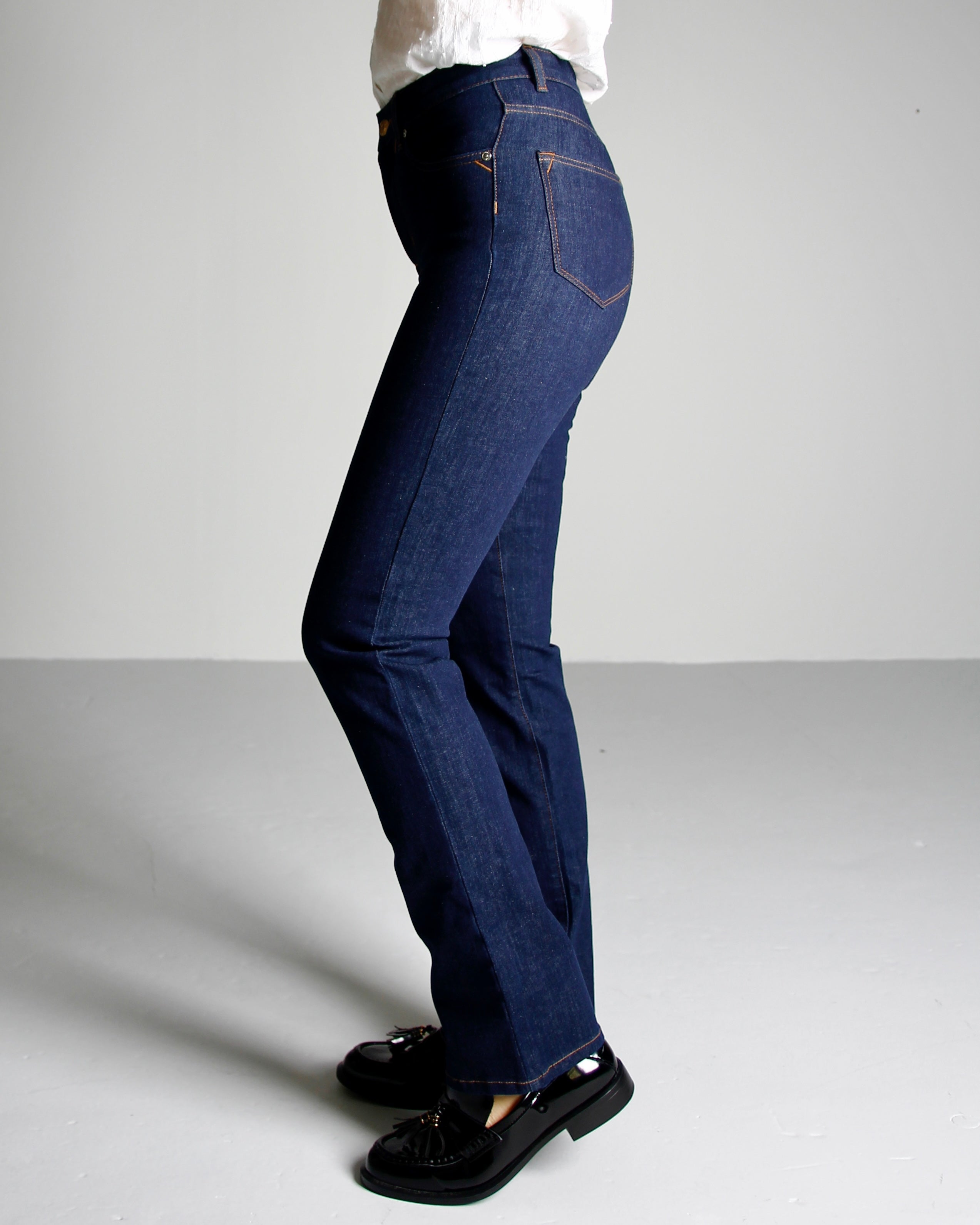 VIOLET JEANS - EVENING BLUE