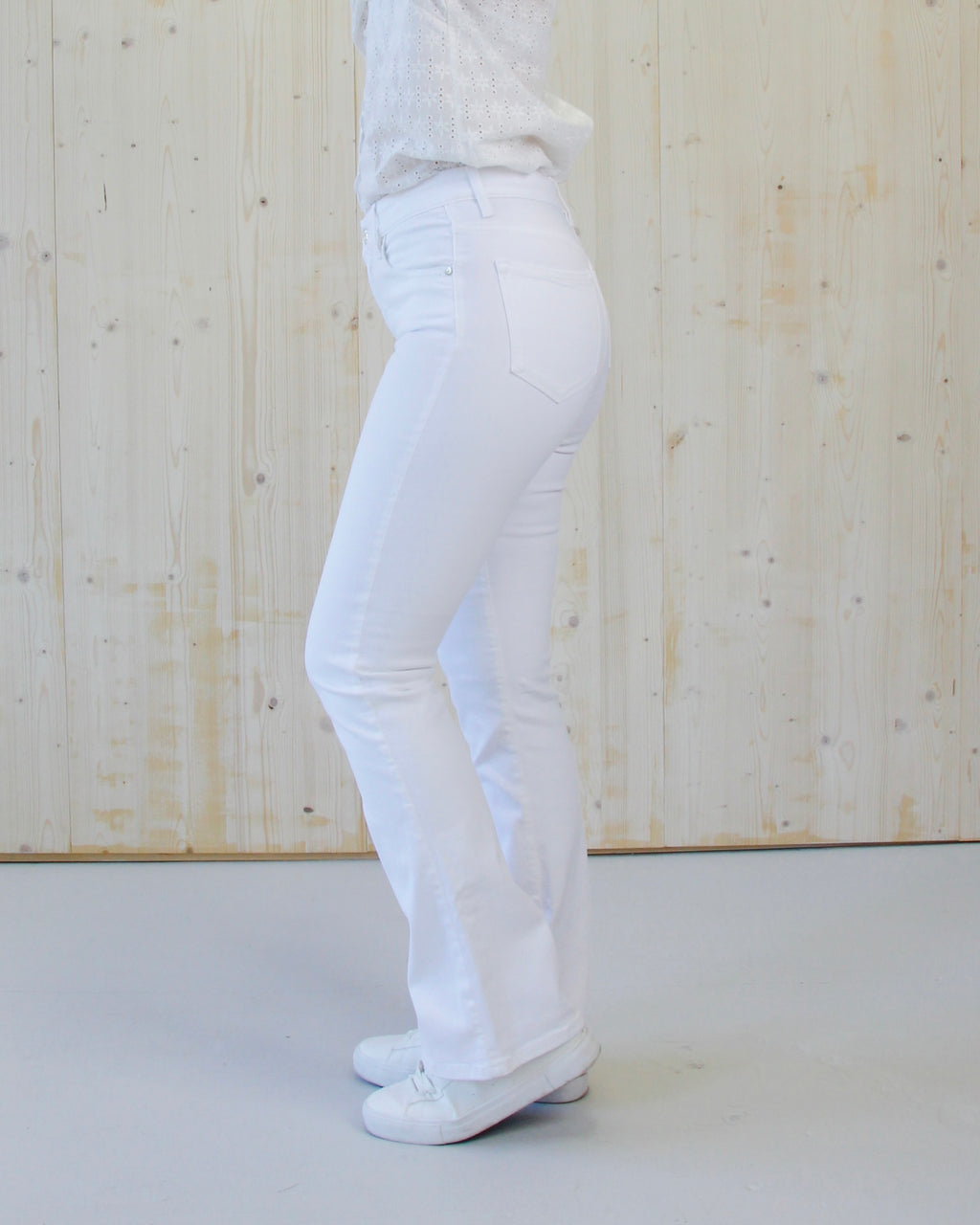 WESLEY JEANS - WHITE