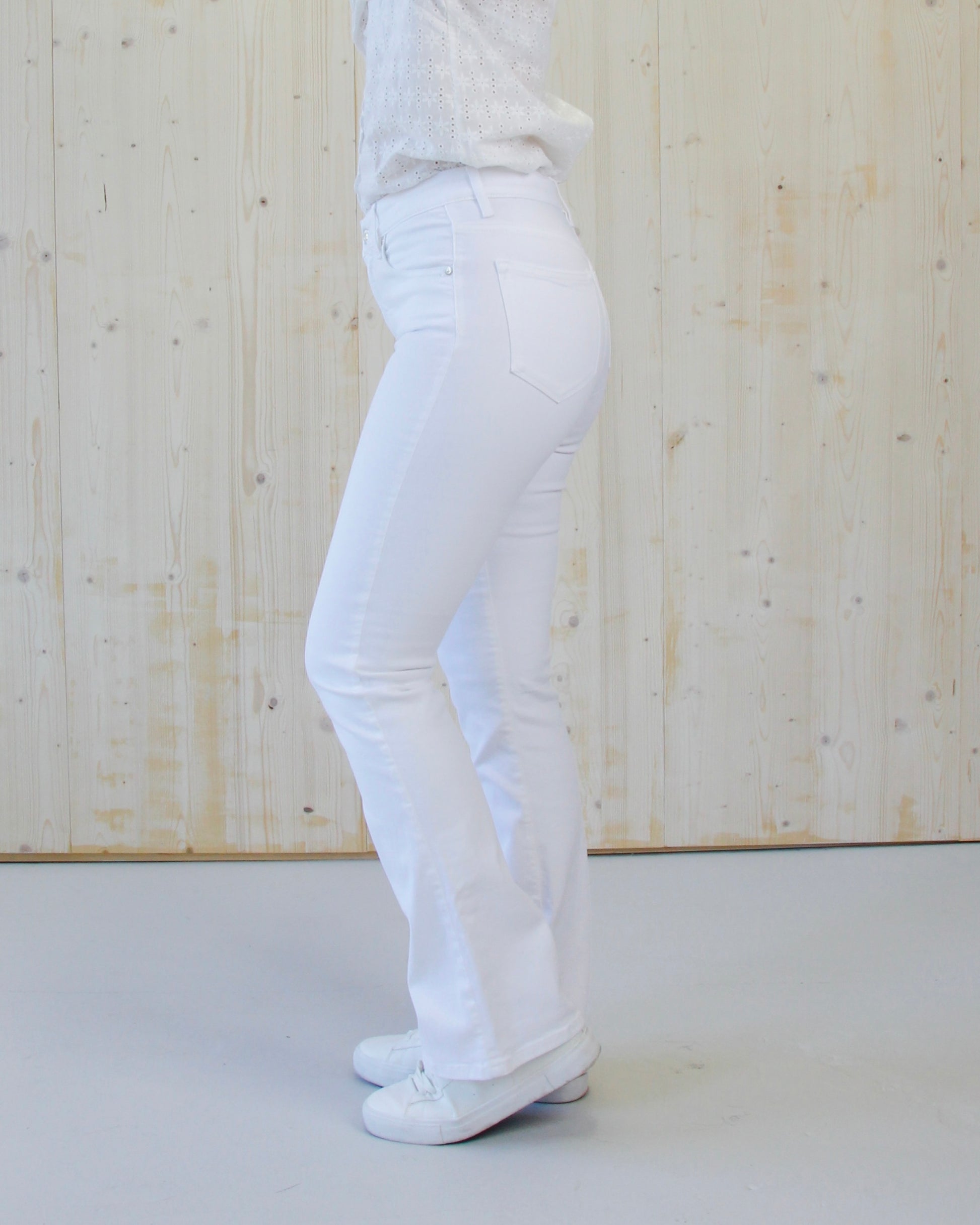 WESLEY JEANS - WHITE