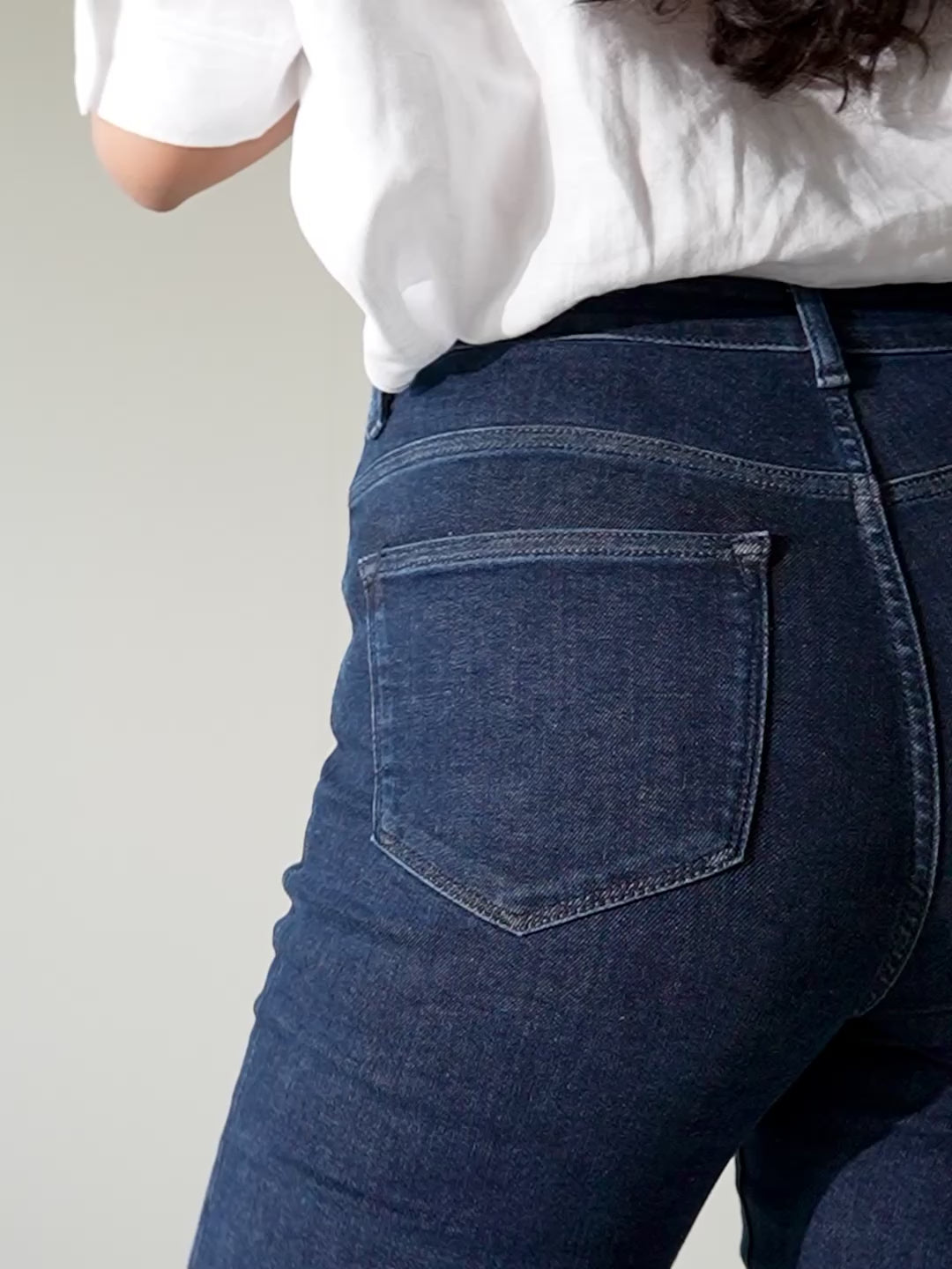WESLEY JEANS- DEEP SEA