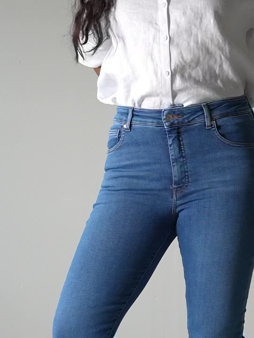 WESLEY JEANS- STONE BLUE