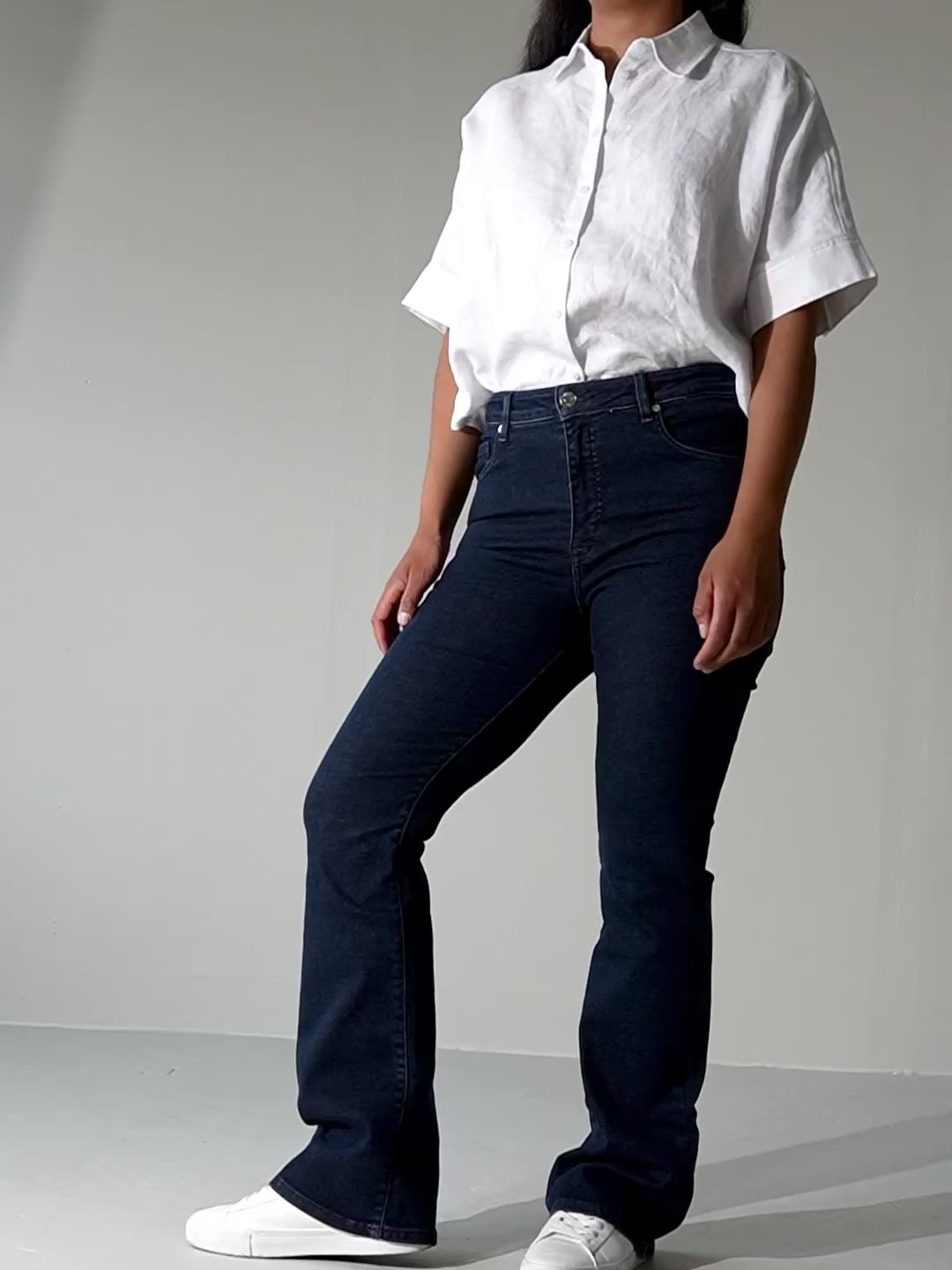 WESLEY JEANS- DEEP SEA
