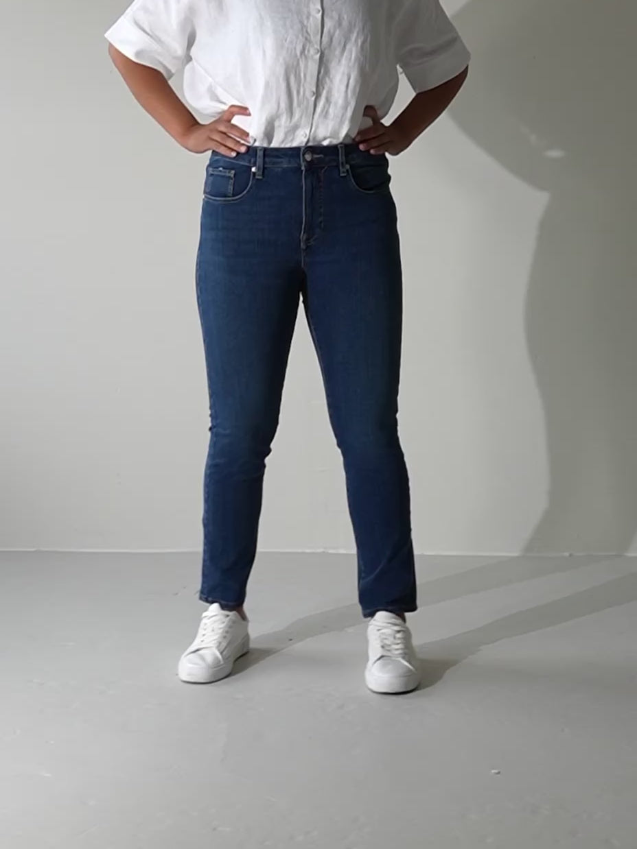 EBEN JEANS - OCEAN BLUE