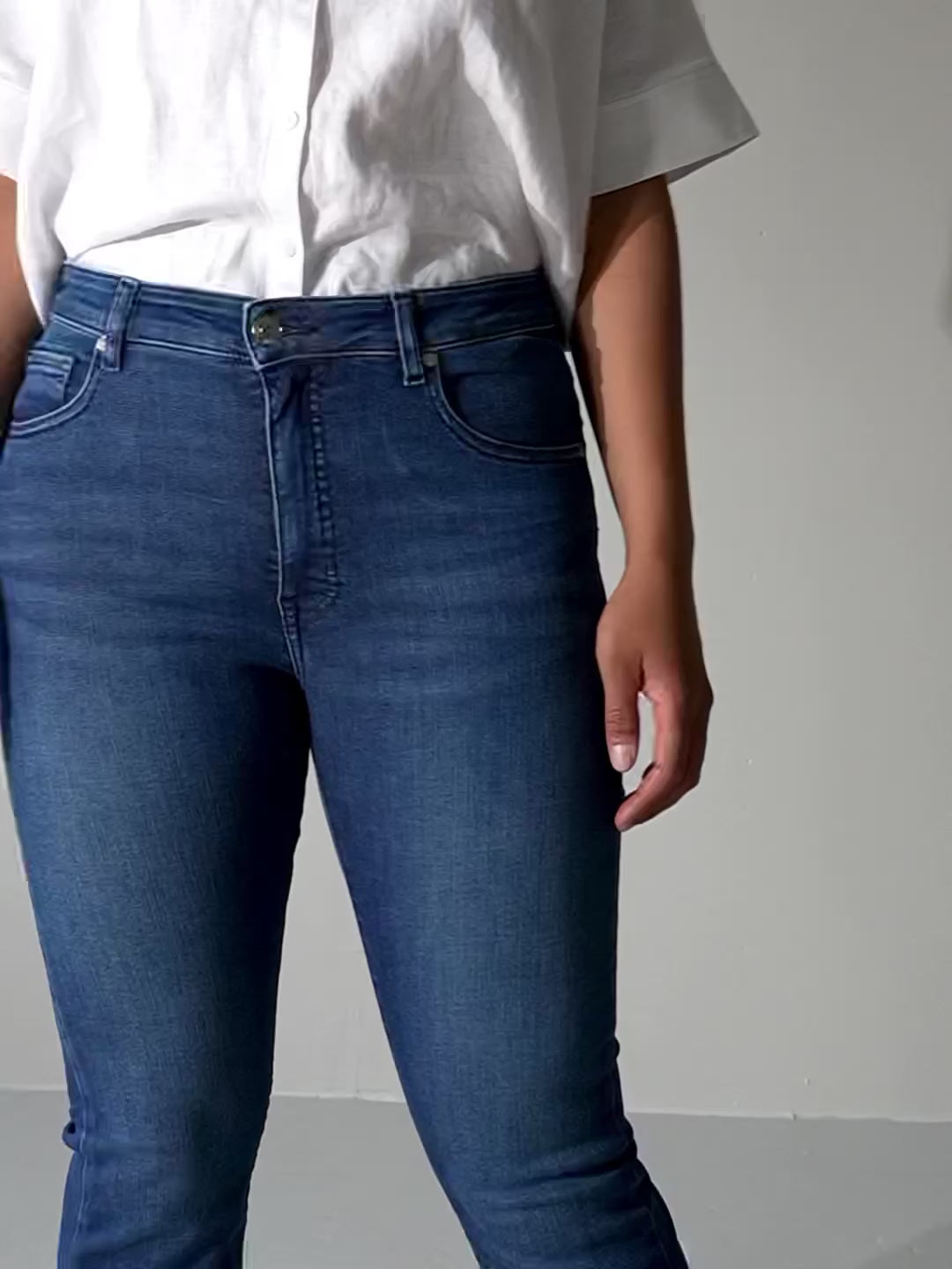 WESLEY JEANS - VELVET BLUE