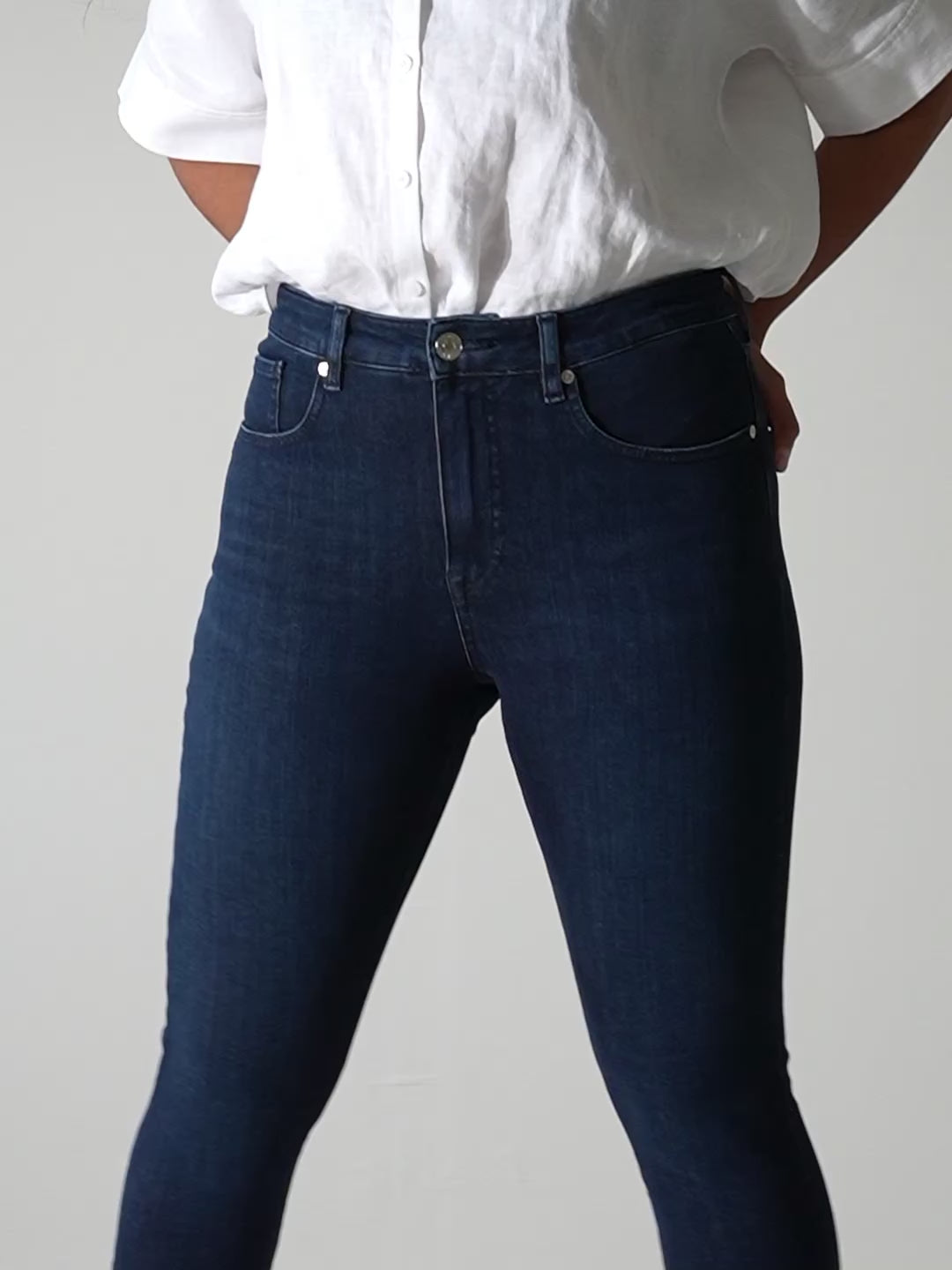 AILIN JEANS - NIGHT SKY