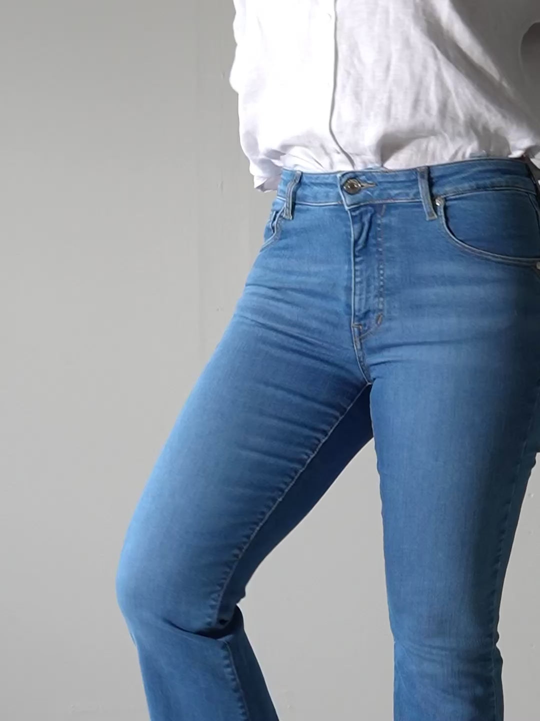 WESLEY JEANS - RIVIERA BLUE