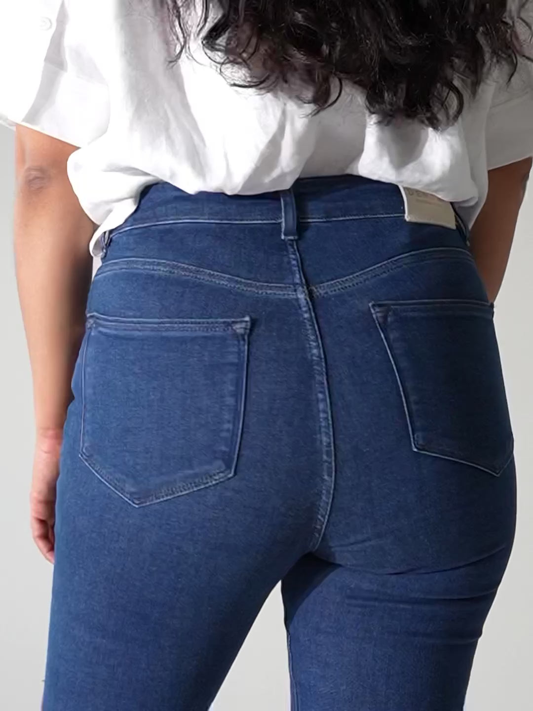 WESLEY JEANS - GREEK BLUE