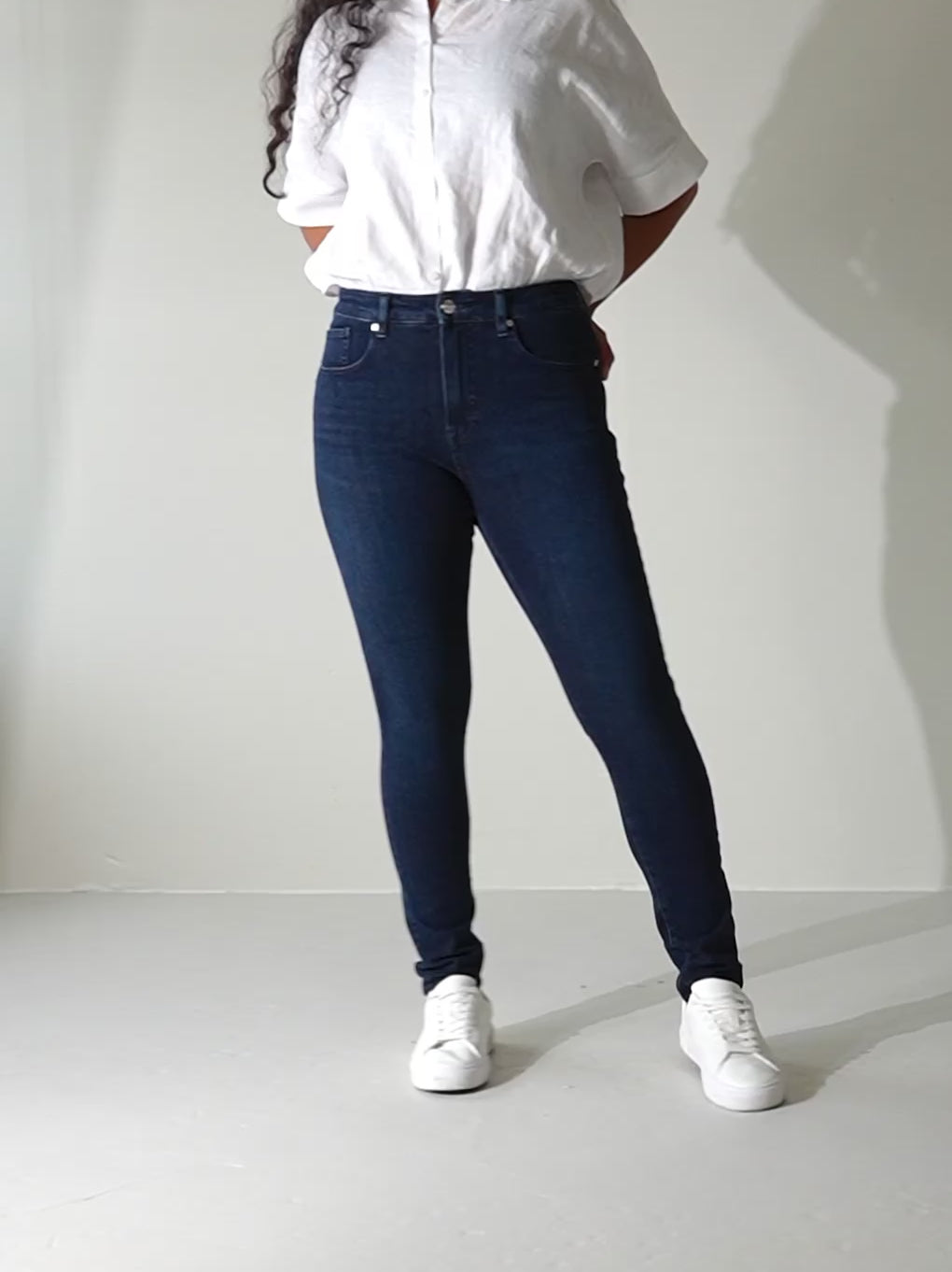 AILIN JEANS - NIGHT SKY