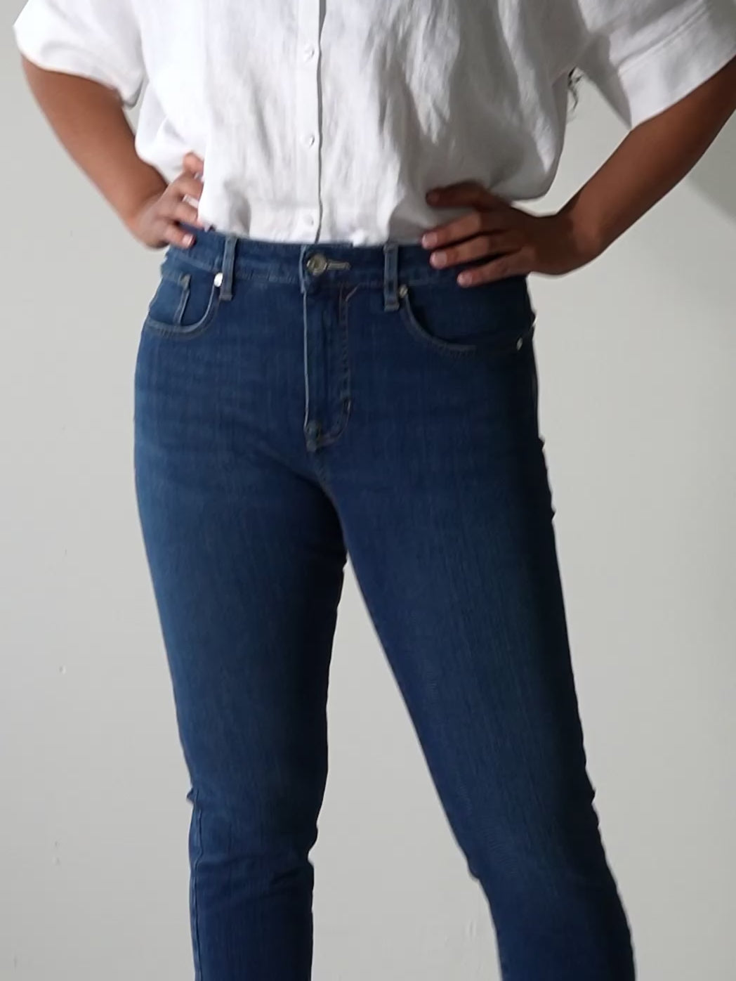 EBEN JEANS - OCEAN BLUE